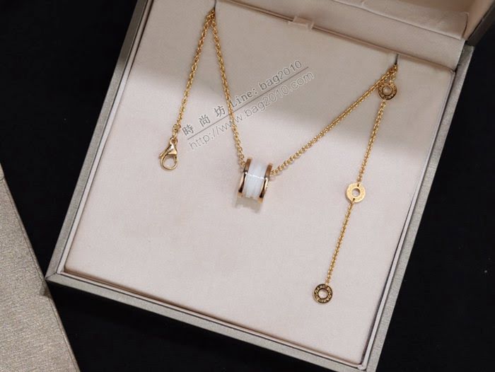 Bvlgari飾品 寶格麗經典款陶瓷項鏈 時尚百搭  zgbq3333